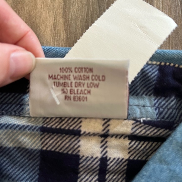 White Mountain Traders Blue White Plaid Flannel Shirt Medium NWT NOS
100% cotton - Picture 2 of 5